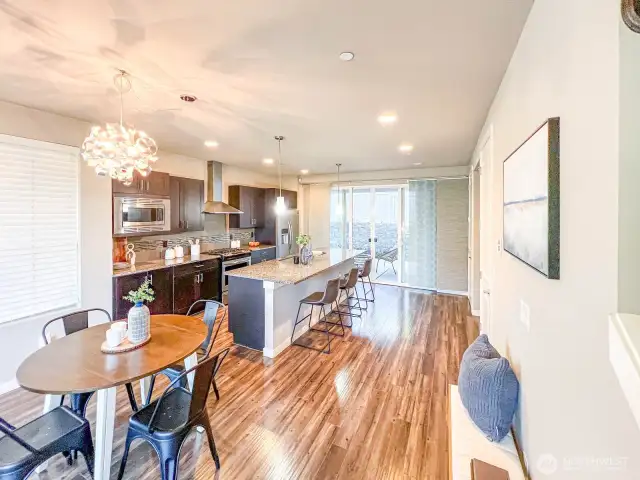 Open concept living
