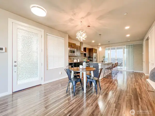 Beautiful hard floors