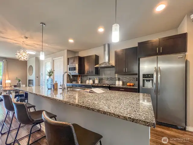 Great counter space