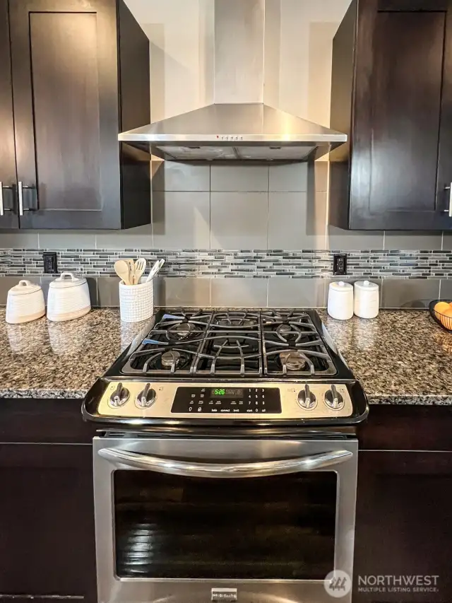 Gas stove!