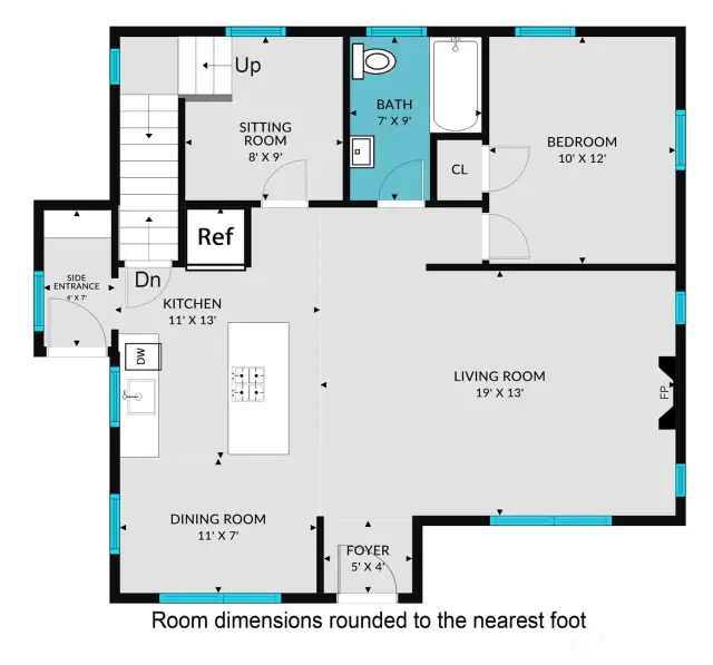 Main Floor