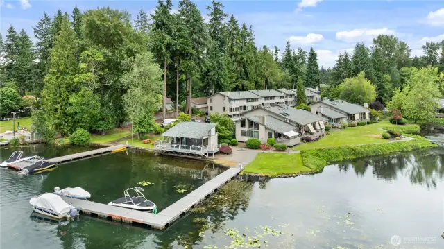 Welcome to Coffee Creek Condos - a peaceful waterfront setting!