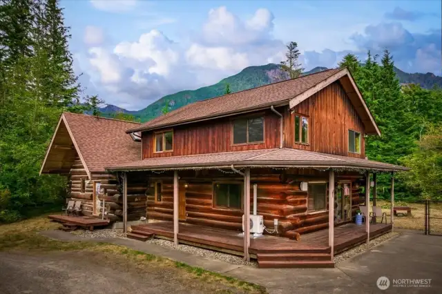 Front of the house