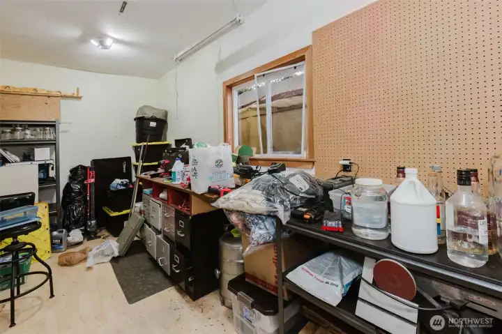 View of the shop