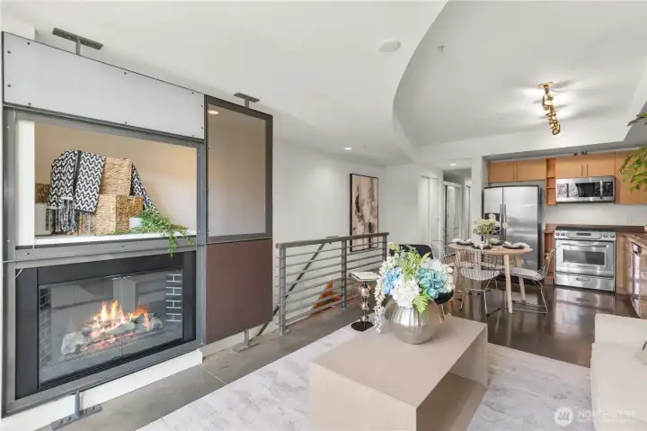 Cozy up to your gas fireplace this winter!