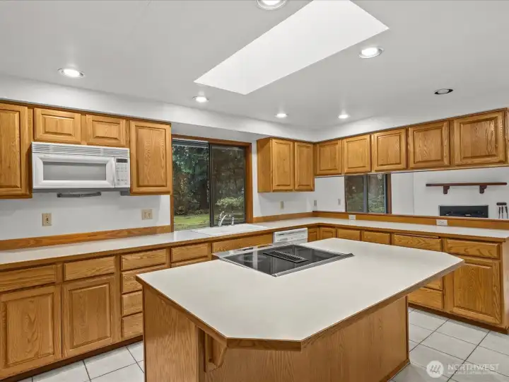 Nice big kitchen