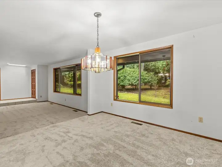 Living room / dinning room