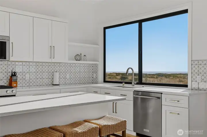 Example Kitchen View
