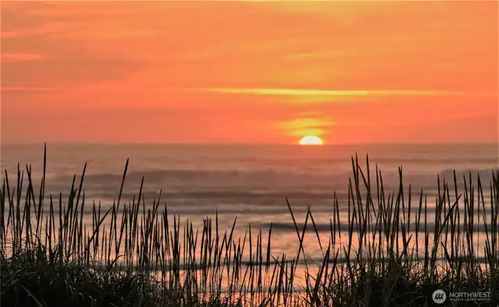 A lifetime of sunsets...