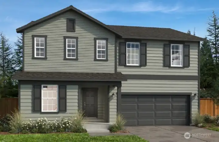 The Willows Lot 3-4 rendering