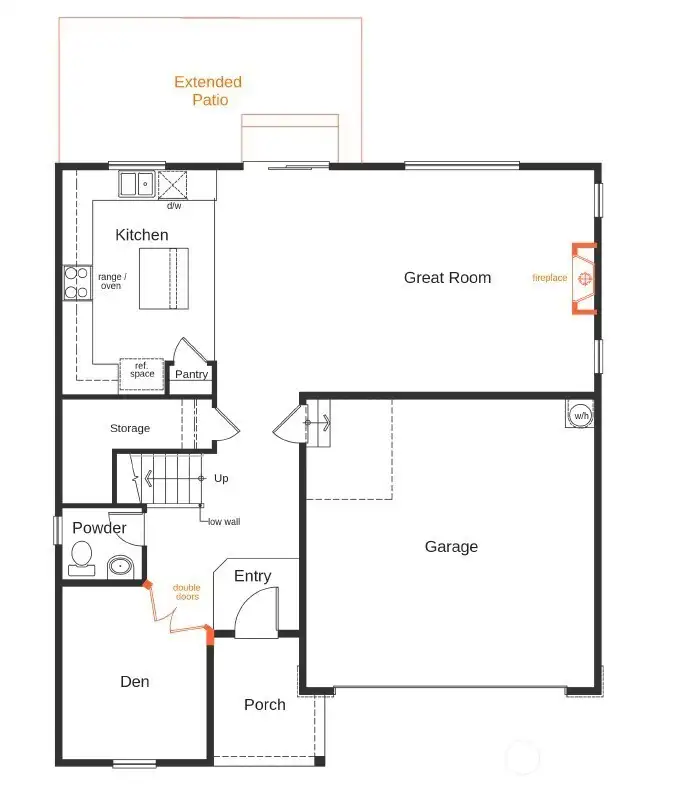 Lot 3-4 1st floor layout