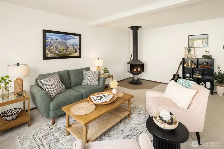 Open Concept - Light & Bright Layout