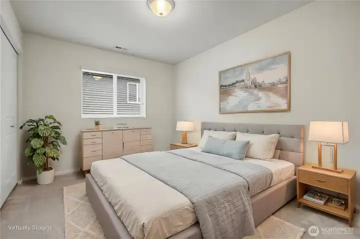 Bedroom #2. ***Virtually Staged***