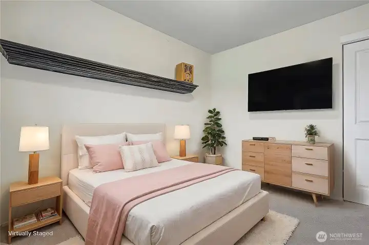 Bedroom #3. ***Virtually Staged***