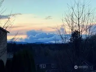 Seller supplied photo showing some of the views.