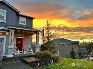 Seller supplied photo showing a gorgeous sunset.