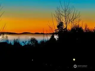 Seller supplied photo showing some of the views.