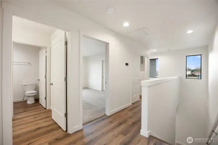 Primary Bedroom Virtually Staged