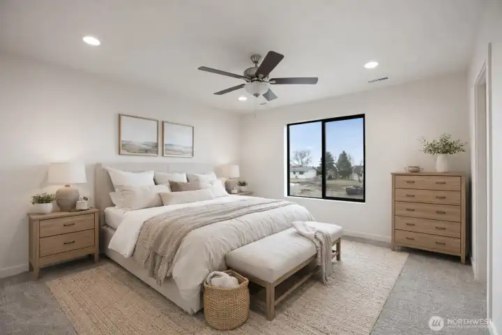 Photo has been virtually staged.