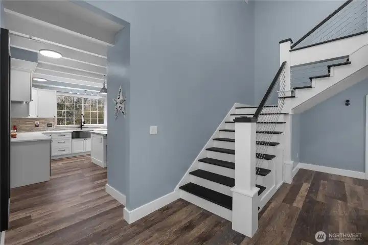 Spacious main entry connects seamlessly to the kitchen and living areas.