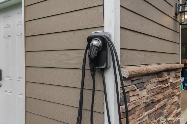 Property includes dedicated EV charging capability for added modern functionality.