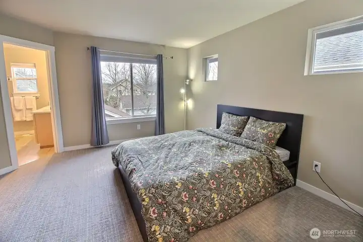 Primary bedroom.