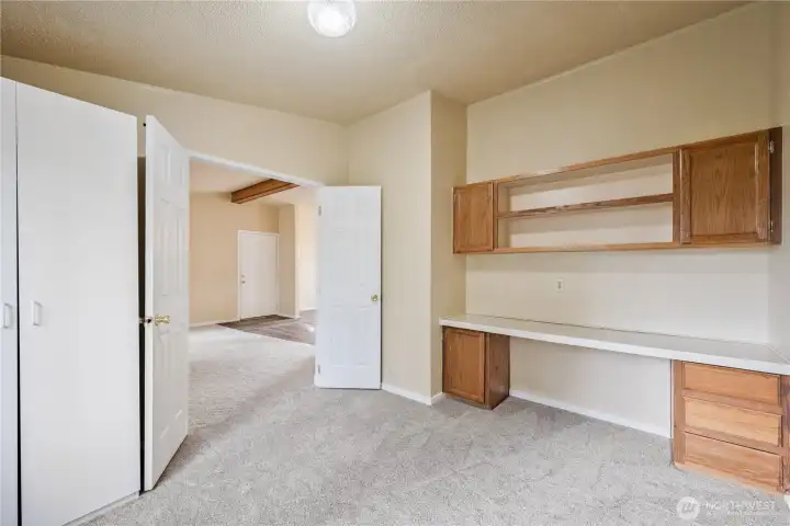 Den/office (or 3rd bedroom)