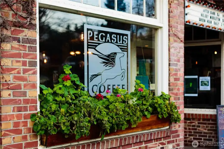 Several coffee shops, restaurants, boutiques make this home walkable to all of your needs... even the ferry.