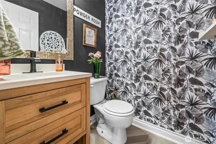 Downstairs Half Bath