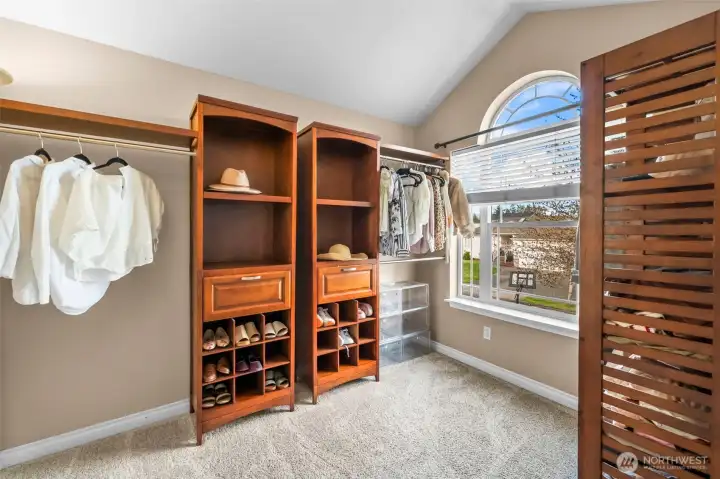 Primary Closet