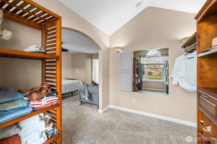 Primary Closet