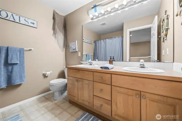 Second Floor Full Bath