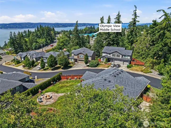 Close proximity to the waterfront, ferry, top-rated schools, Boeing freeway, I-5 & 405 access.