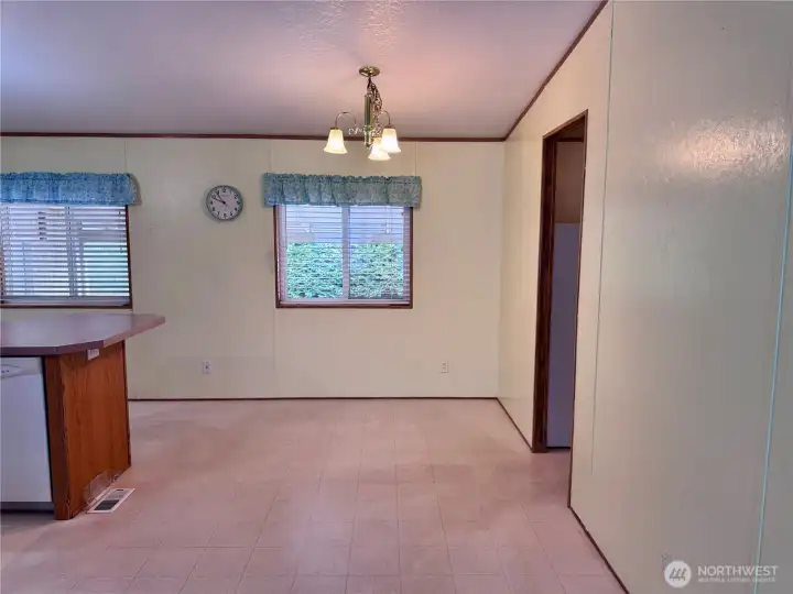 Dining space