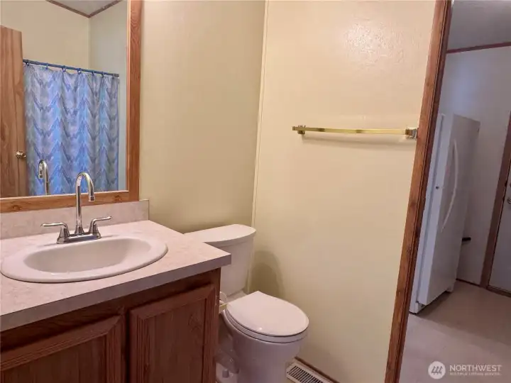Guest bathroom
