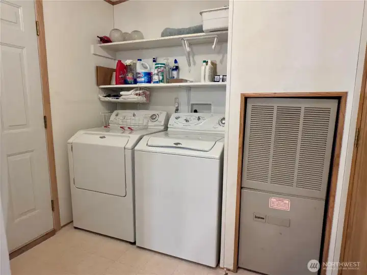 Laundry room