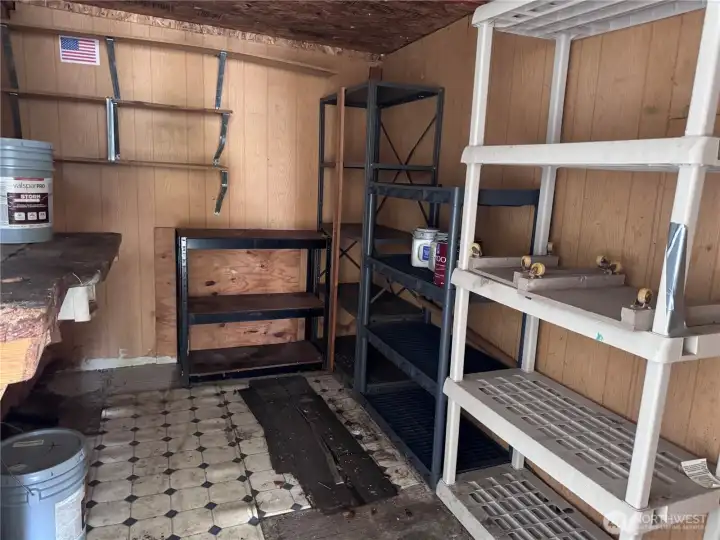 Second shed/workshop