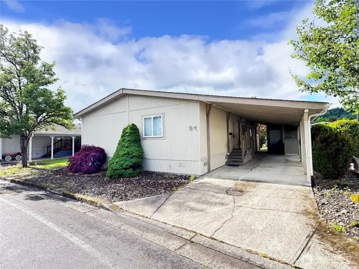 Don't miss this well cared for home!