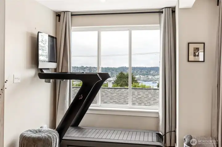 Imagine exercising while enjoying the view. Imagine exercising while enjoying the view.