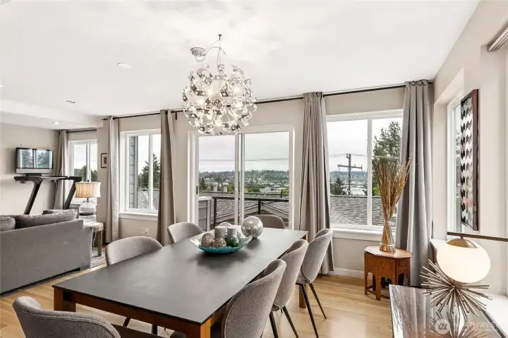 This gives you a idea of all the windows that light up this home and living space. Views from every angle. This gives you a idea of all the windows that light up this home and living space. Views from every angle.