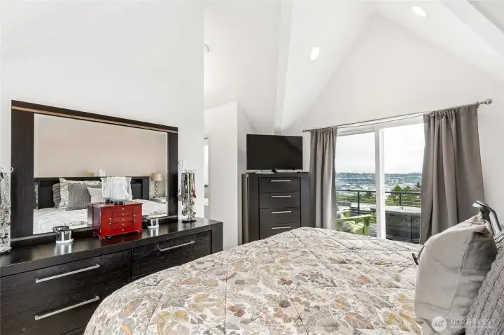 This view is your wakeup call. This view is your wakeup call.
