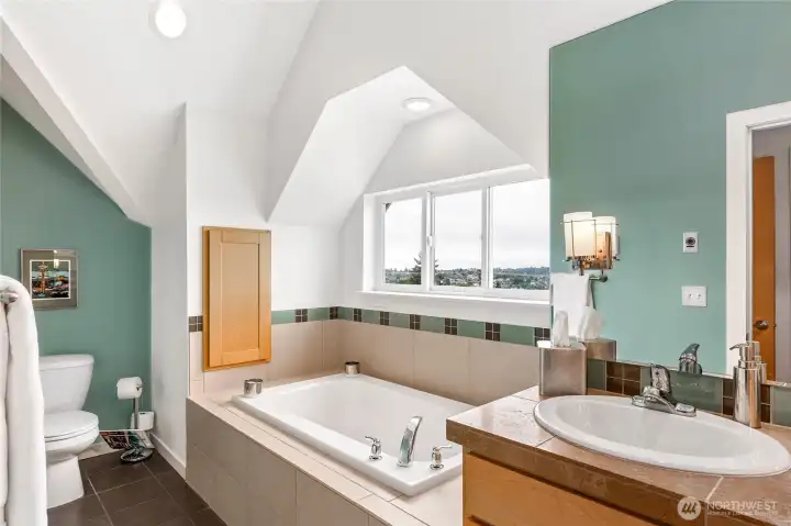Primary suite bathroom. Primary suite bathroom.