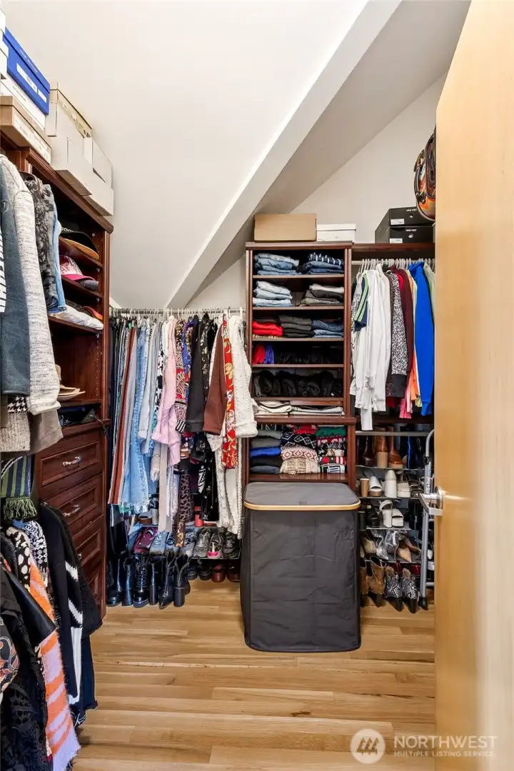 Primary suites have to walkin closets. With the organizers in this closet, you can be a clothes hound and have a place for everything. Primary suites have to walkin closets. With the organizers in this closet, you can be a clothes hound and have a place for everything.