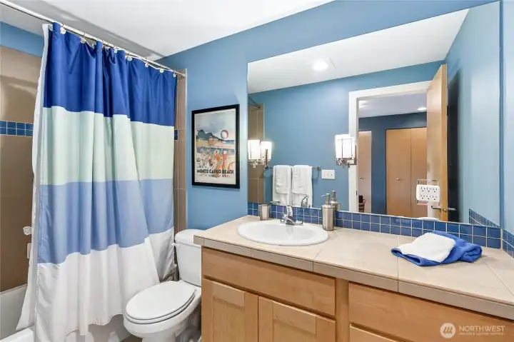 Third full bath. Third full bath.