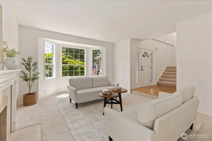 Light and Bright Living Room