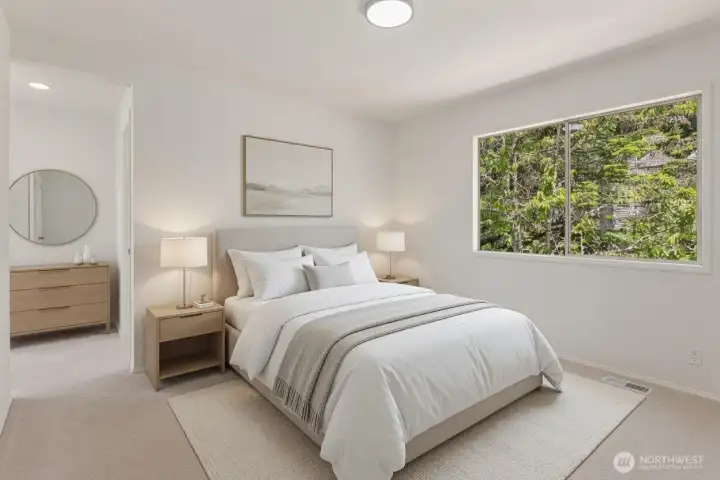 Bedroom 2 With Bonus Nook