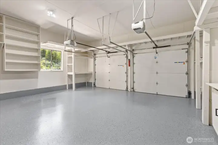 You don't see garages like this!