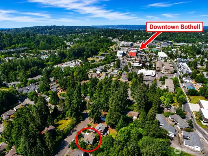 Walking Distance to UW Bothell & Downtown