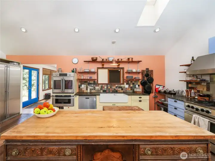 French Inspired Kitchen is FANTASTIC!