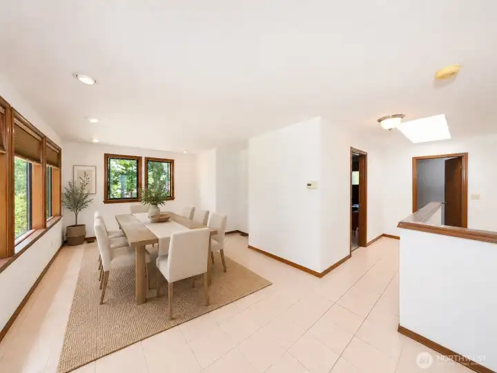Dining Room with Patio/Yard access